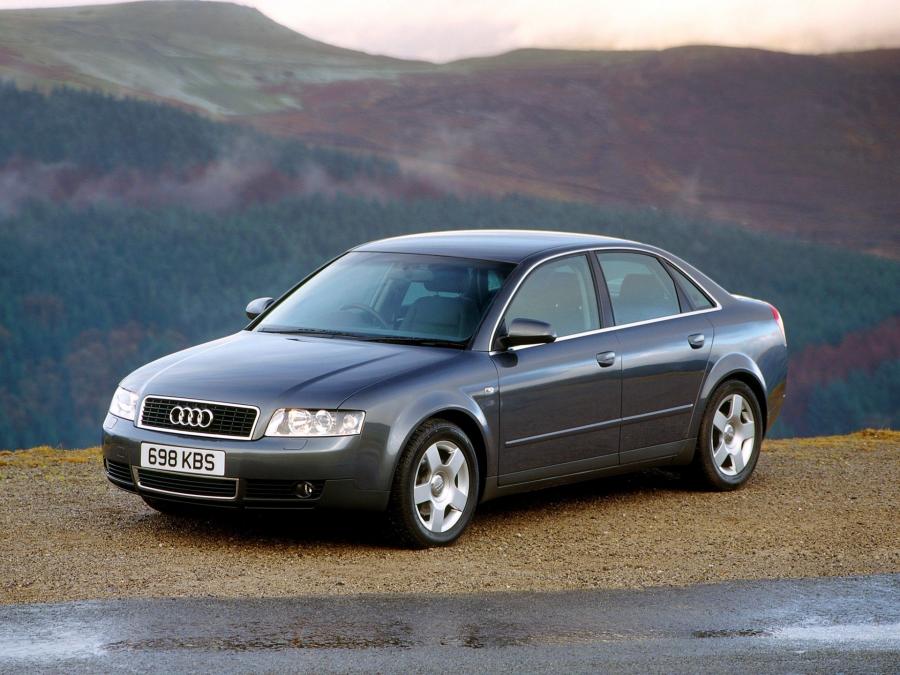  Audi A4 2.0 FSI Sedan (B6,8E) 2000 года  (UK) (фото 1 из 9)
